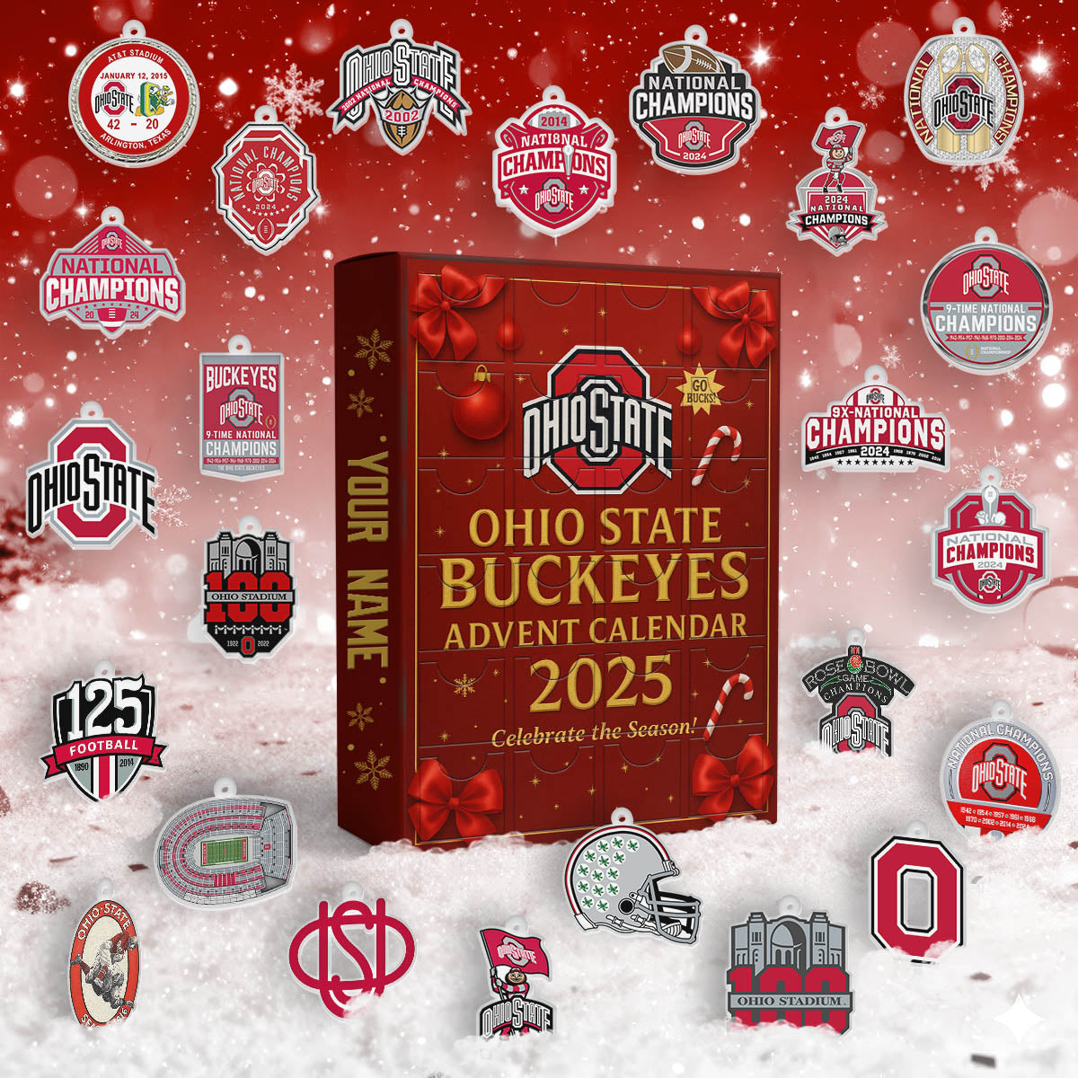 OSB Advent Calendar 2025 - Christmas Gift