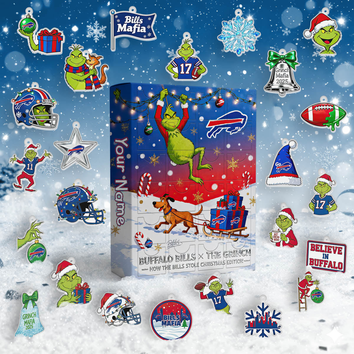 BUF x Grinch 2025 Advent Calendar