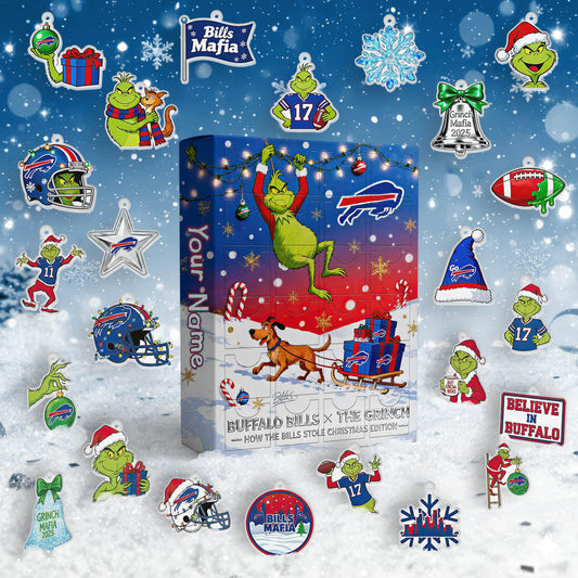 BUF x Grinch 2025 Advent Calendar