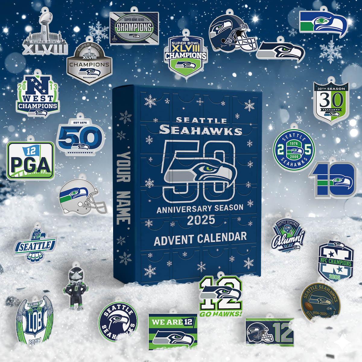 SEA Advent Calendar 2025 - Christmas Gift
