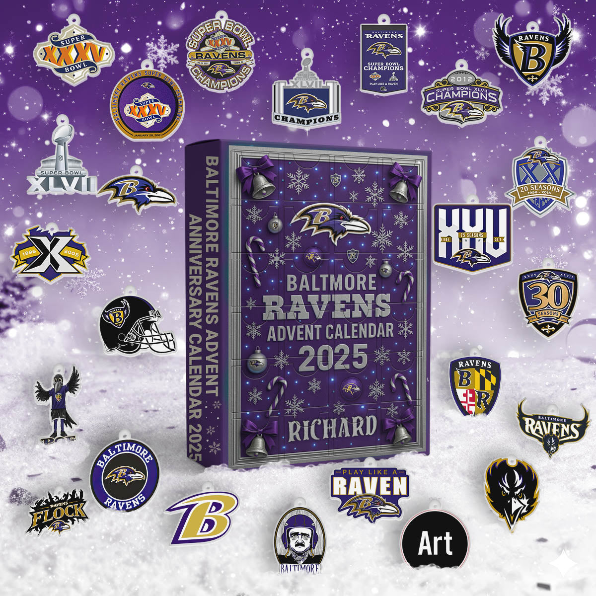 BAL Advent Calendar 2025 - Christmas Gift