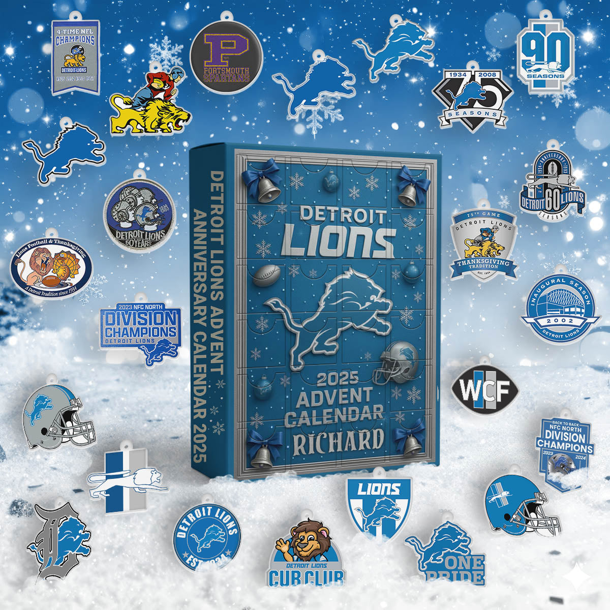 DET Advent Calendar 2025 - Christmas Gift