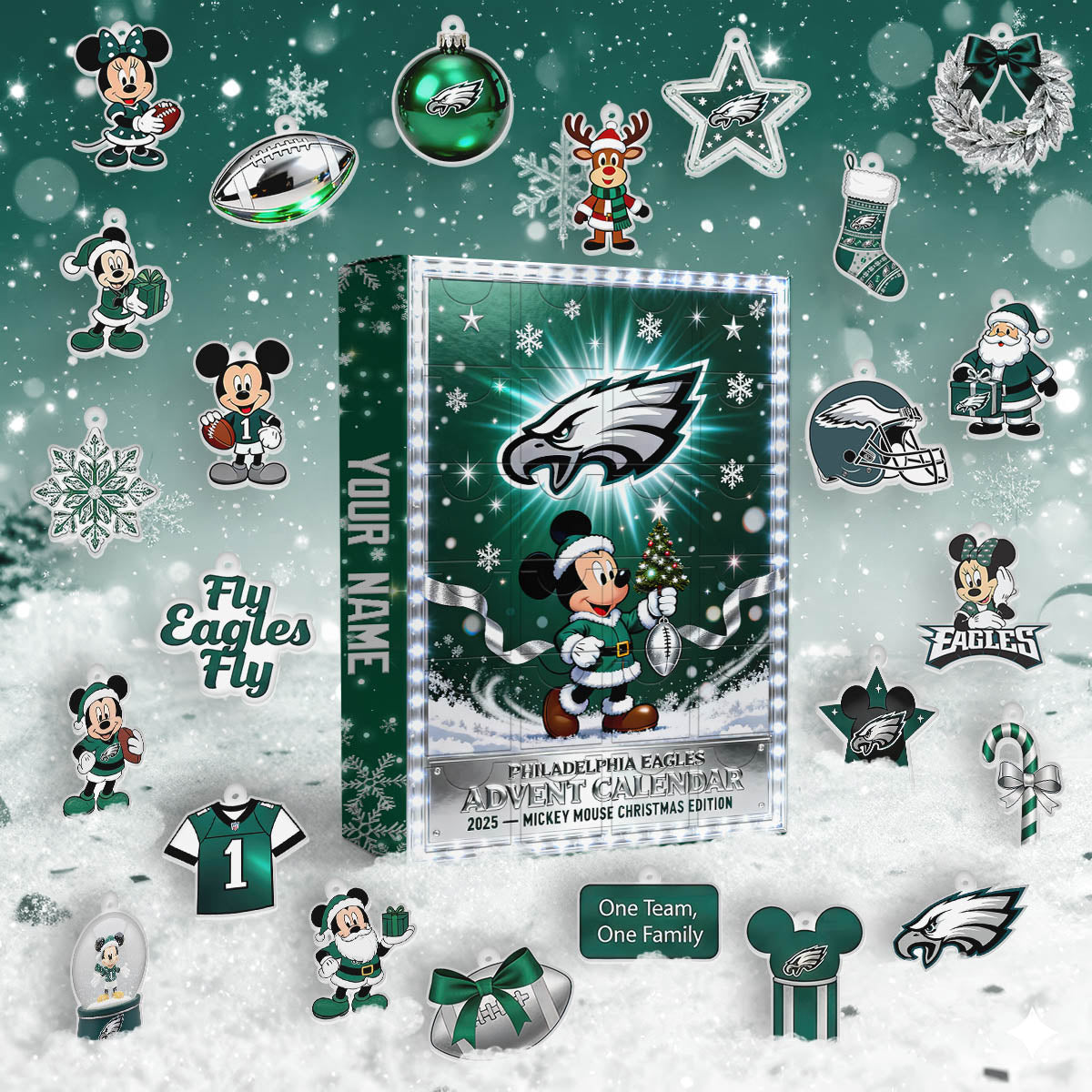 PHI Advent Calendar - Gift For Fan