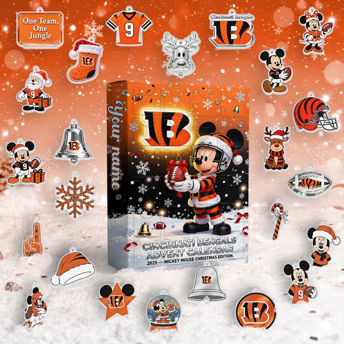 CIN Advent Calendar - Gift For Fan