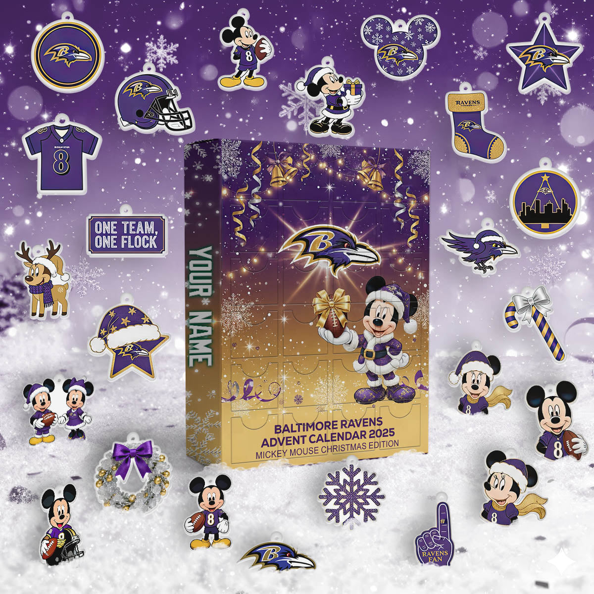 BAL Advent Calendar - Gift For Fan