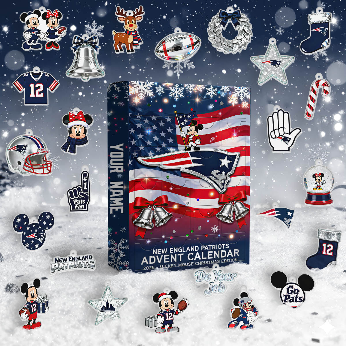 NE Advent Calendar - Gift For Fan