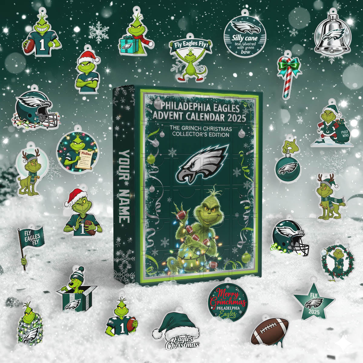 PHI x Grinch 2025 Advent Calendar