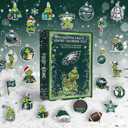 PHI x Grinch 2025 Advent Calendar
