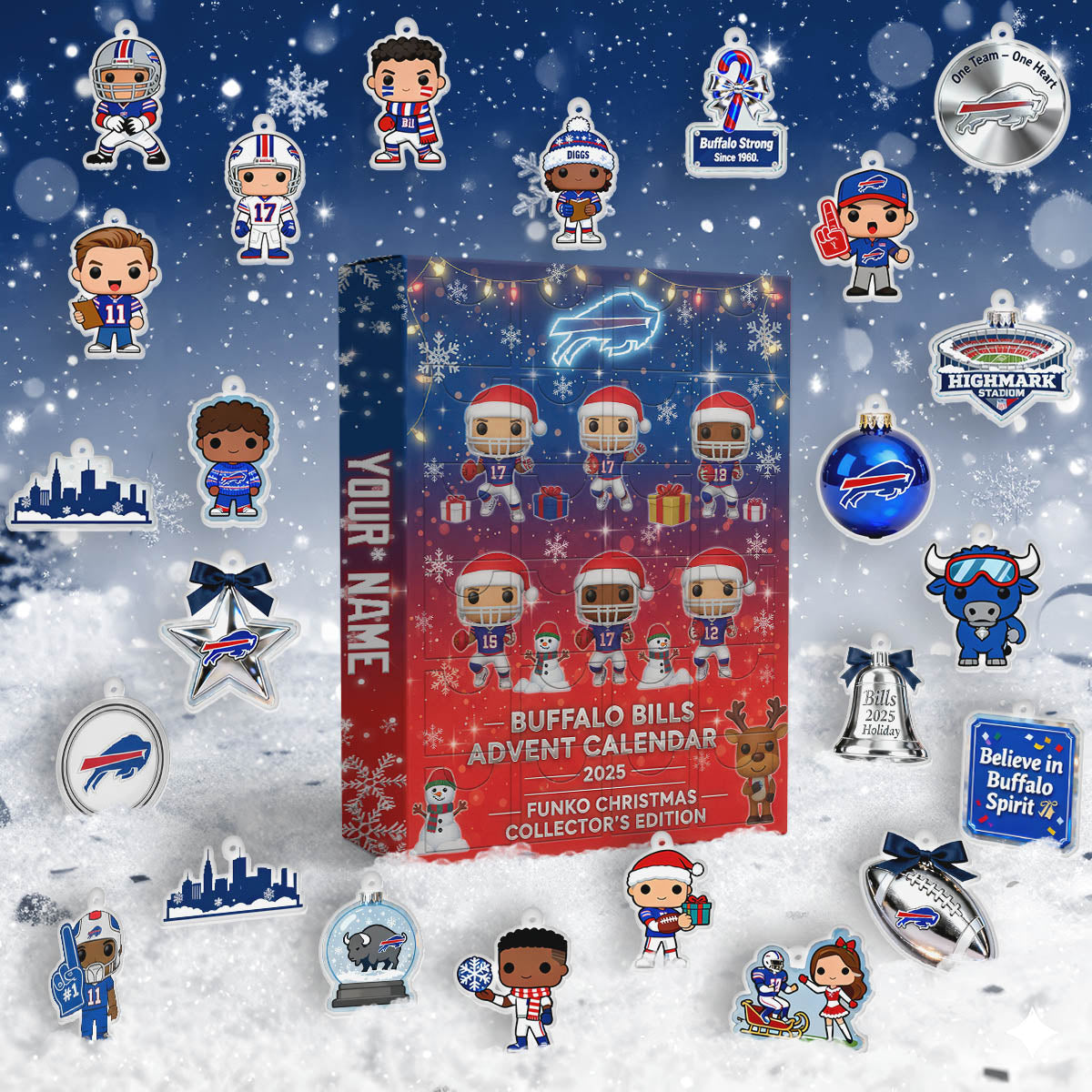 BUF 2025 Advent Calendar - Limited Edition