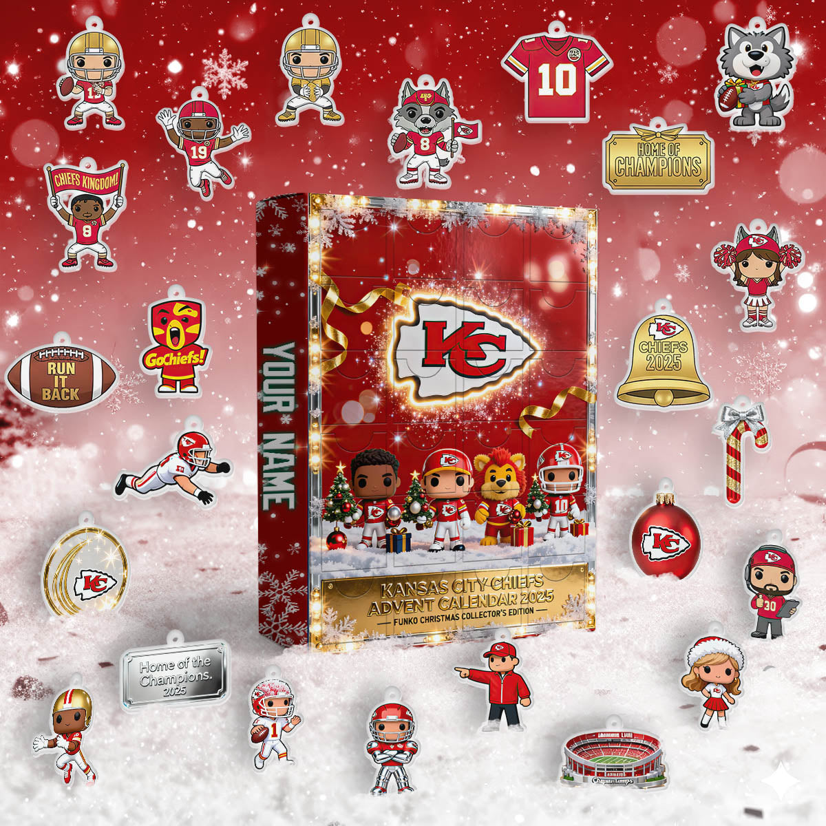 KC 2025 Advent Calendar - Limited Edition