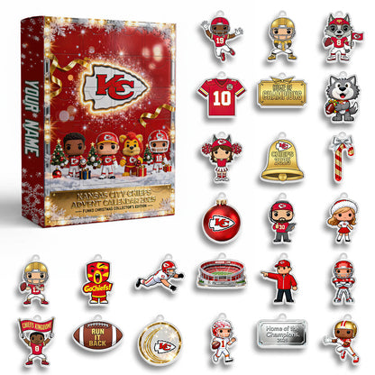 KC 2025 Advent Calendar - Limited Edition