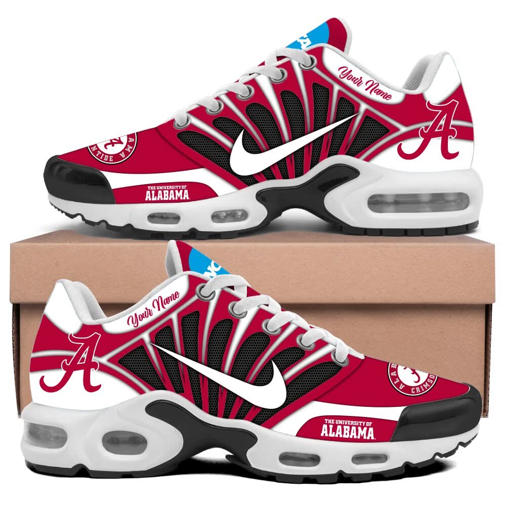 Alabama Crimson Tide | Customized Sport Shoes