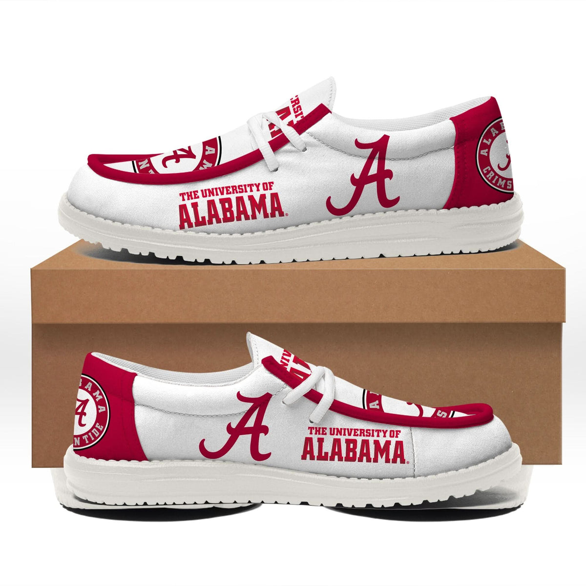 Alabama Crimson Tide | Loafer Shoes
