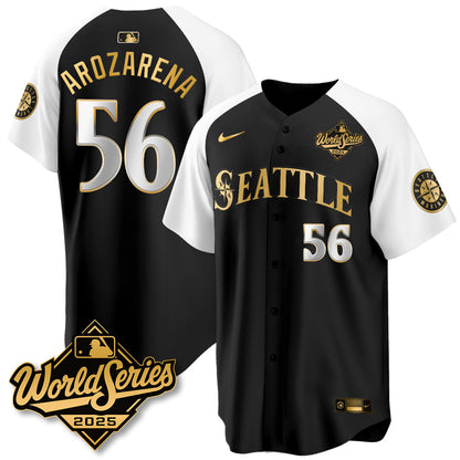SEA 2025 World Series Gold Jersey - Stitched