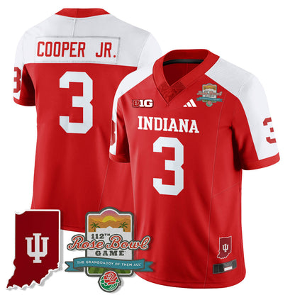 IND Vapor Limited Football Jersey - Rose Bowl 112th