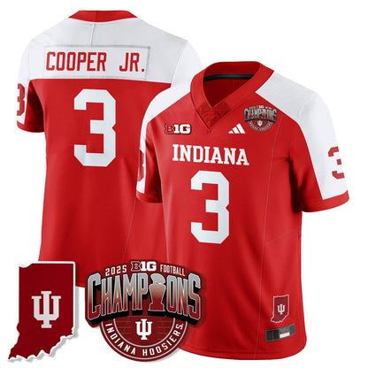 IND Vapor Limited Football Jersey - Big 10 Champions