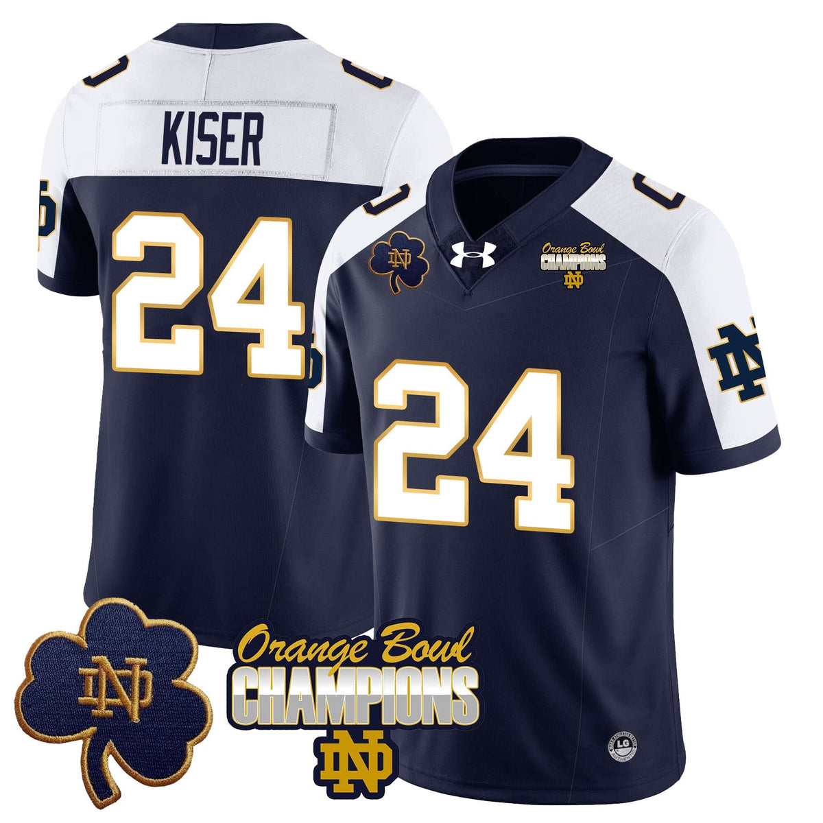NDFI 2025 Orange Bowl Champions Jersey