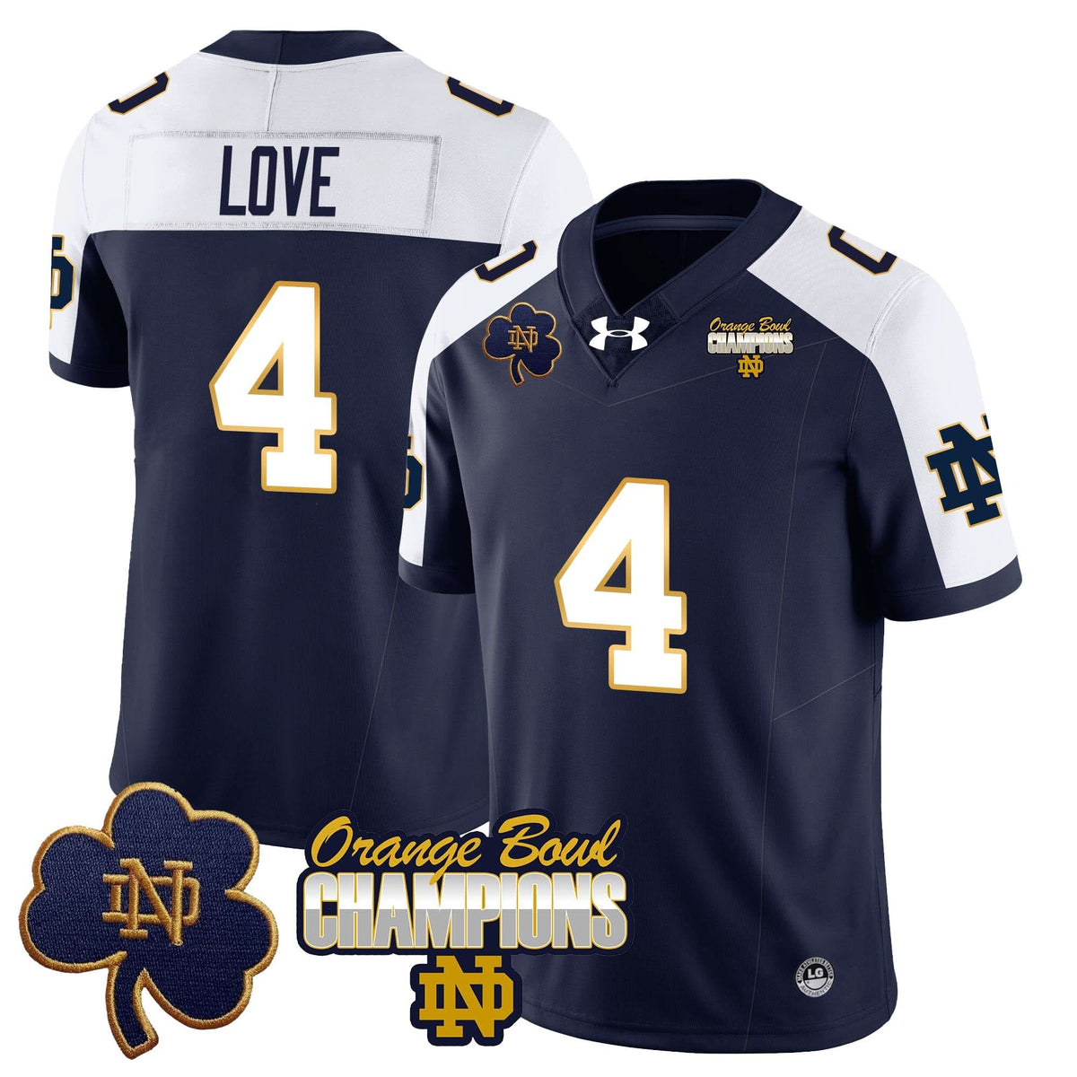 NDFI 2025 Orange Bowl Champions Jersey