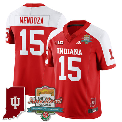 IND Vapor Limited Football Jersey - Rose Bowl 112th