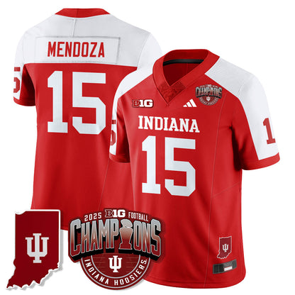 IND Vapor Limited Football Jersey - Big 10 Champions
