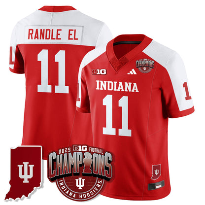 IND Vapor Limited Football Jersey - Big 10 Champions