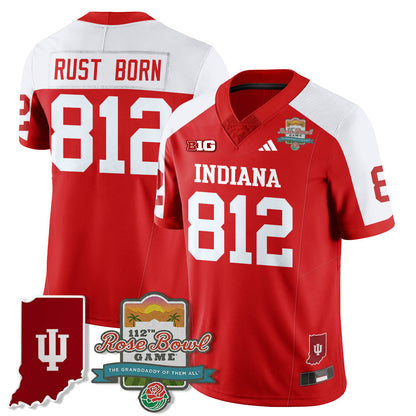 IND Vapor Limited Football Jersey - Rose Bowl 112th