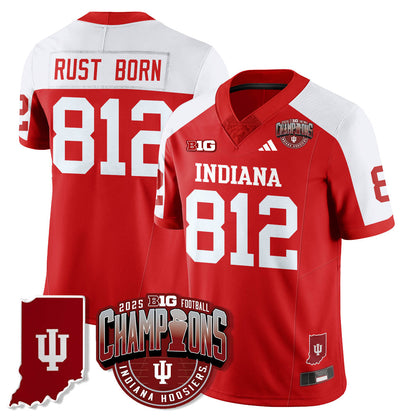 IND Vapor Limited Football Jersey - Big 10 Champions