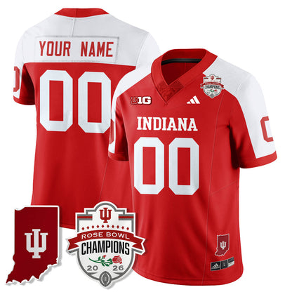 IND Vapor Limited Football Custom Jersey - Rose Bowl Champions