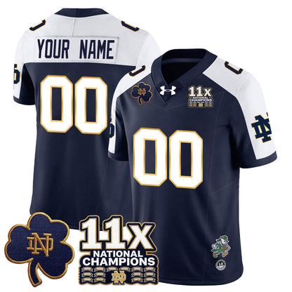 ND 11x-Time National Champions Vapor Limited Jersey