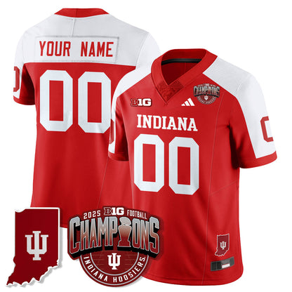 IND Vapor Limited Football Custom Jersey - Big 10 Champions - Stitched