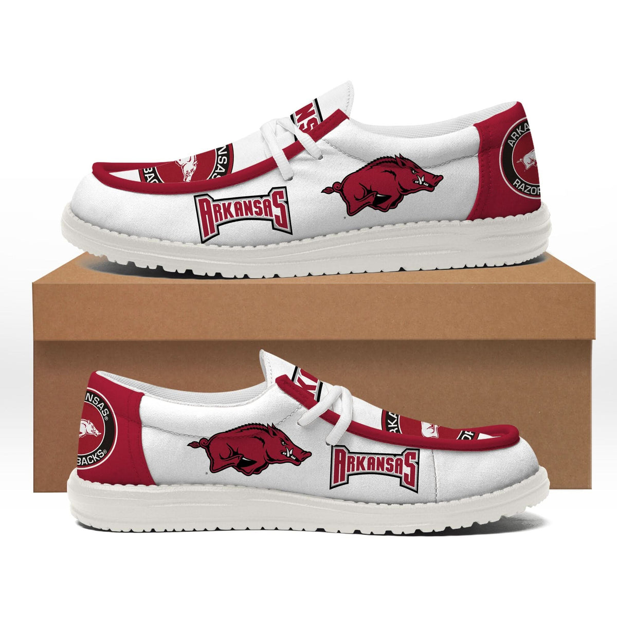 Arkansas Razorbacks | Loafer Shoes