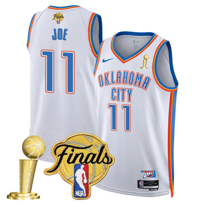 OKC 2024-25 Champions Jersey - Stitched