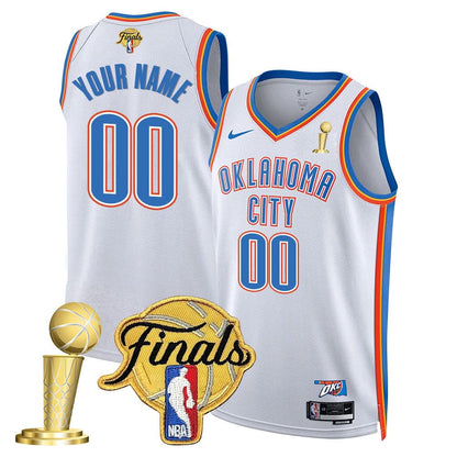 OKC 2024-25 Champions Custom Jersey - Stitched