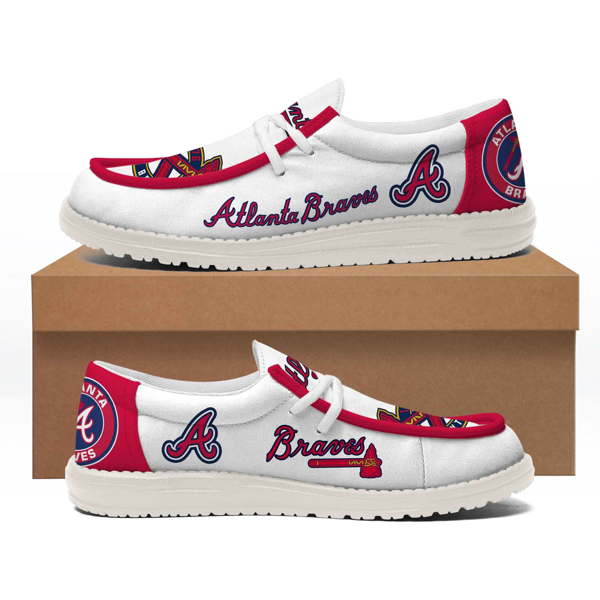 Atlanta Braves | Hey Dude Shoes