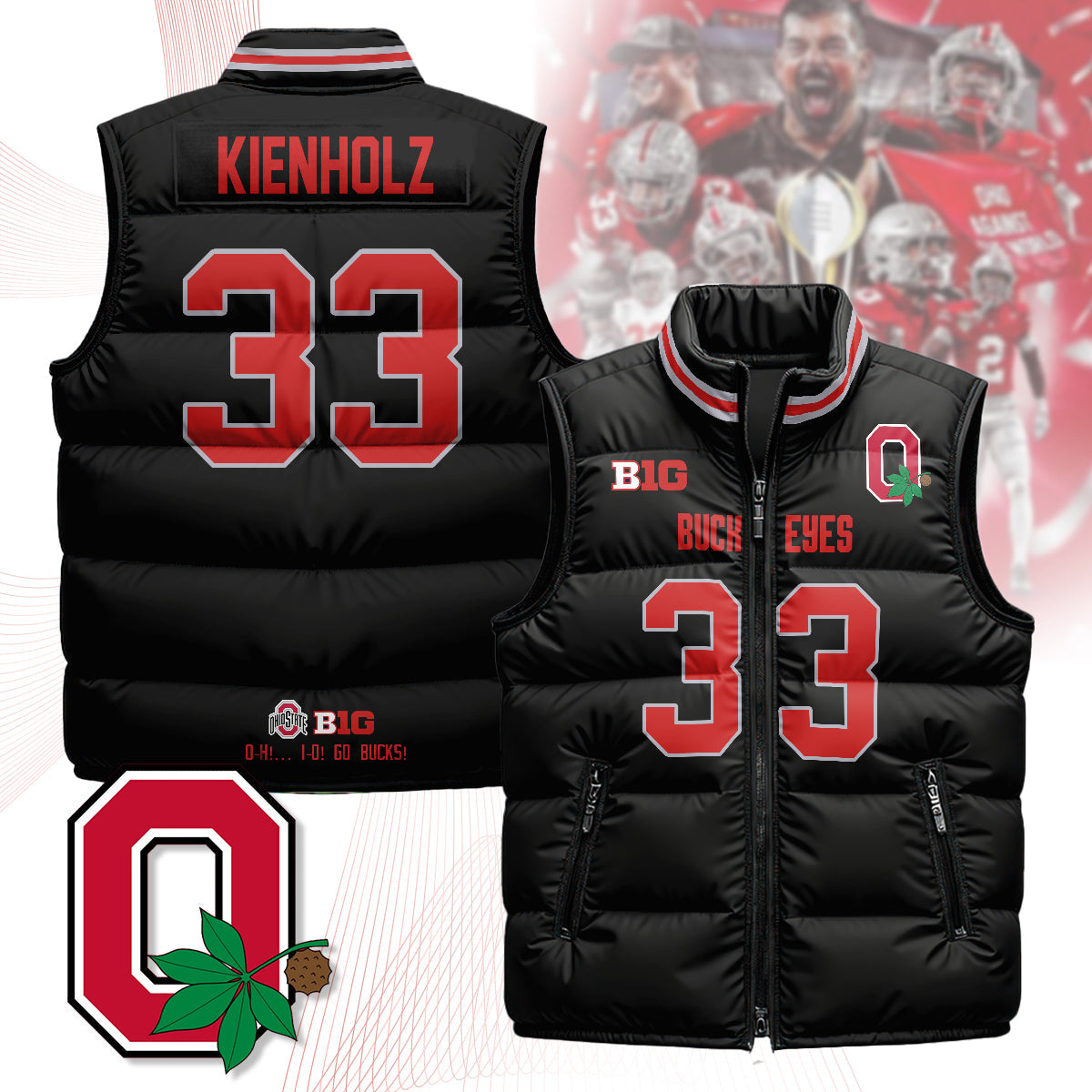 OSB Unisex Puffer Vest
