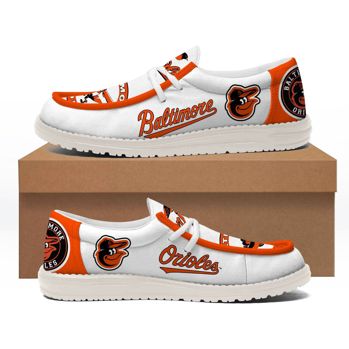 Baltimore Orioles | Hey Dude Shoes
