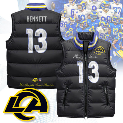 LAR Rivalry Series Puffer Vest