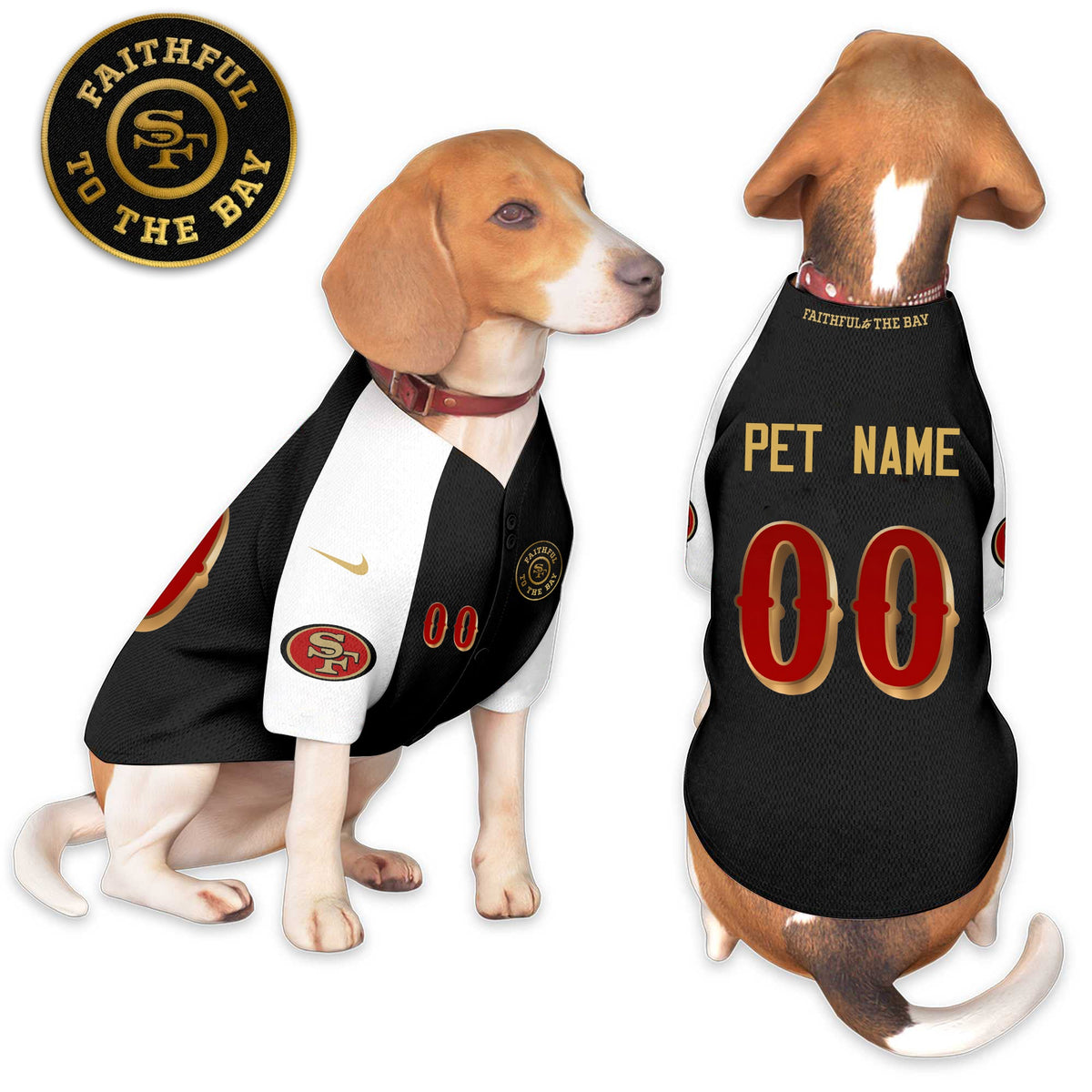 SF “Rivalries” Pet Coat