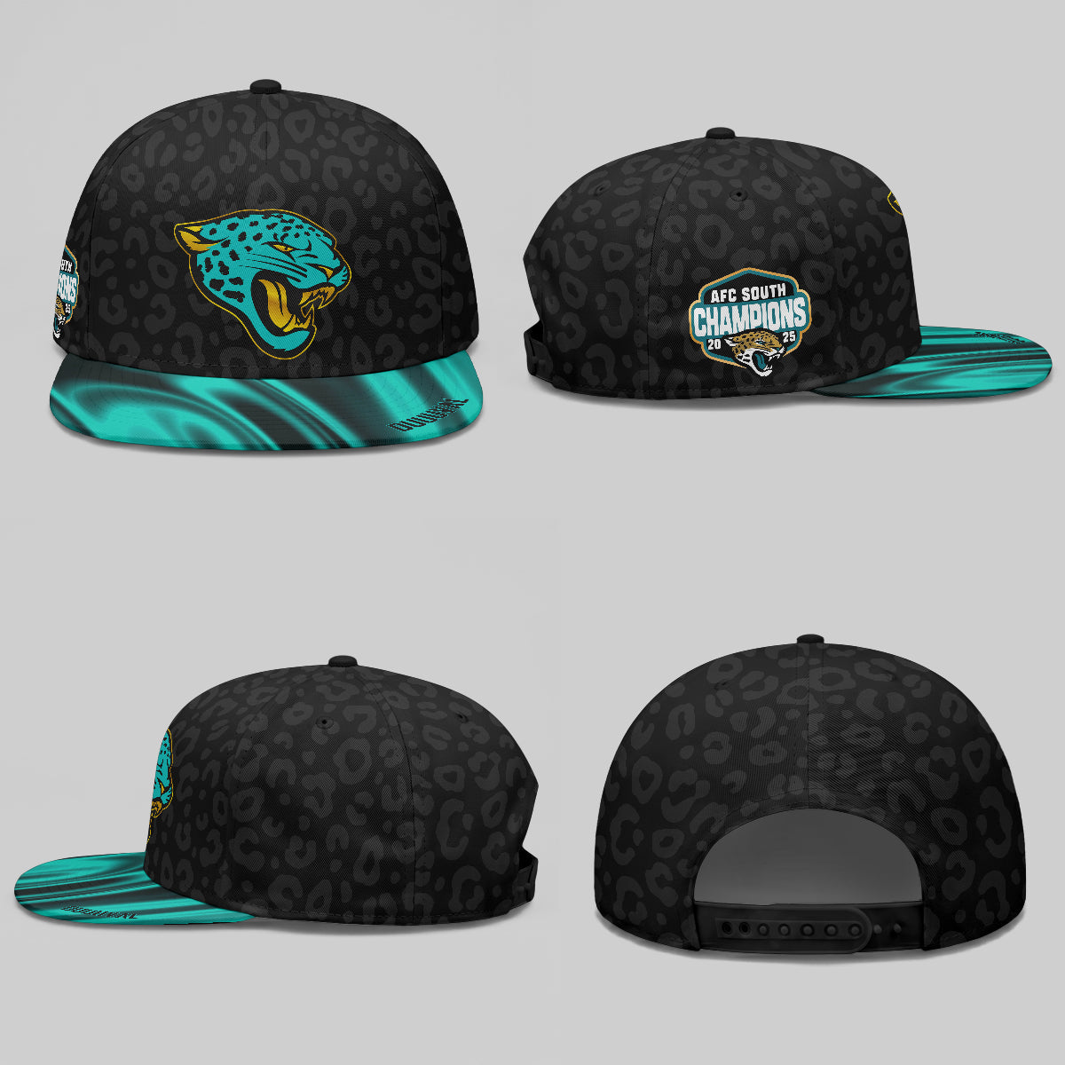 JAX Fangear Edition Snapback Cap - Printed