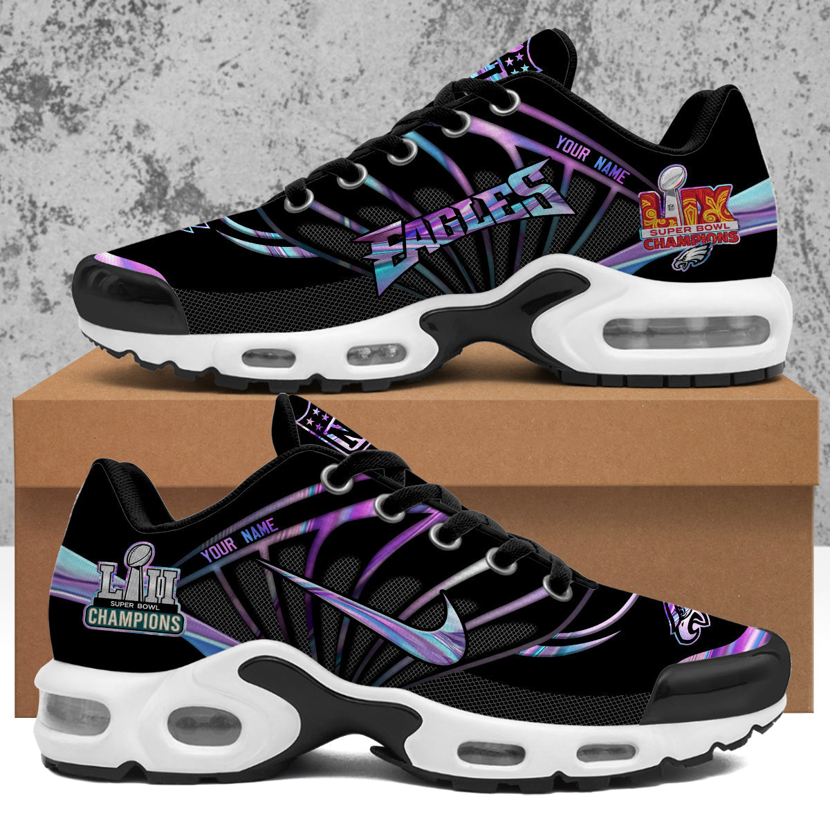PHI Fangear Customized Sport Shoes