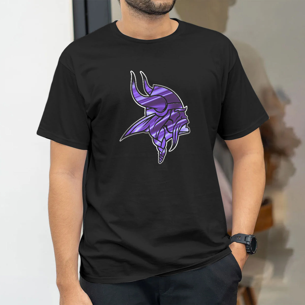 MIN Fangear Silver Edition Two Sides T-Shirt - Printed