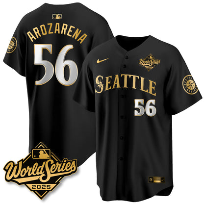 SEA 2025 World Series Gold Jersey - Stitched