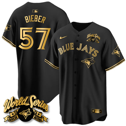 TOR 2025 American League Champions Jersey - Stitched