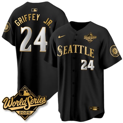 SEA 2025 World Series Gold Jersey - Stitched