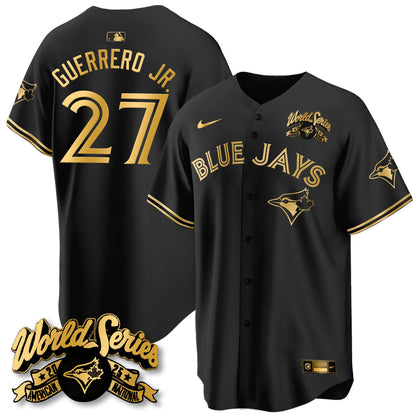 TOR 2025 American League Champions Jersey - Stitched