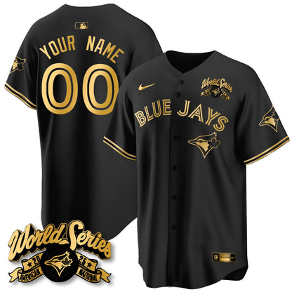 TOR 2025 American League Champions Jersey - Stitched