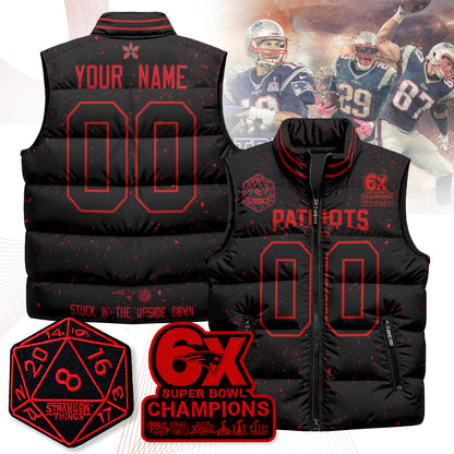 Custom NE 'Stranger Things Edition' Unisex Puffer Vest