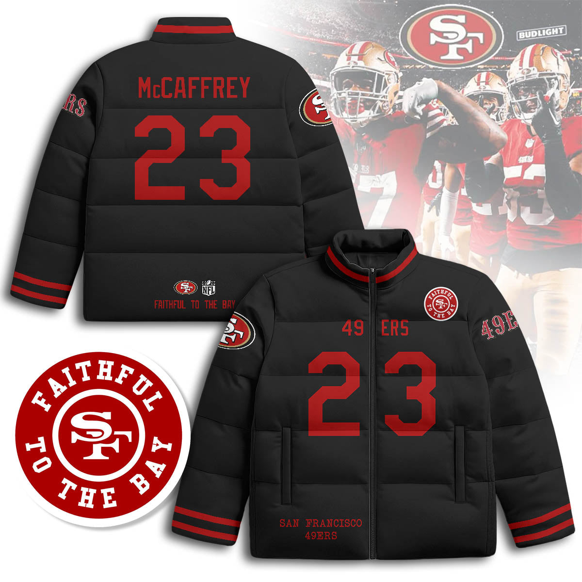 SF Unisex Puffer Jacket