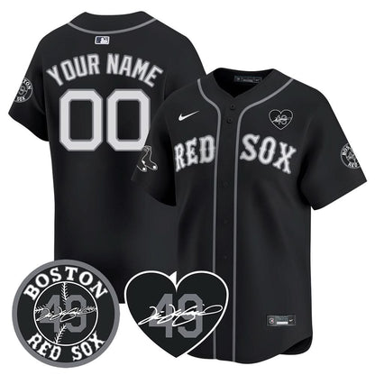 BRS Custom Jersey - Memorial Patch - Stitched