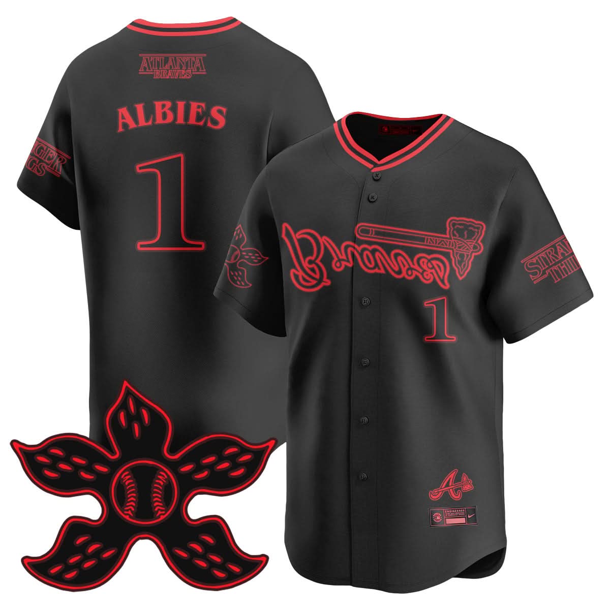 AB Stranger Things 2025 Limited Jersey - Stitched